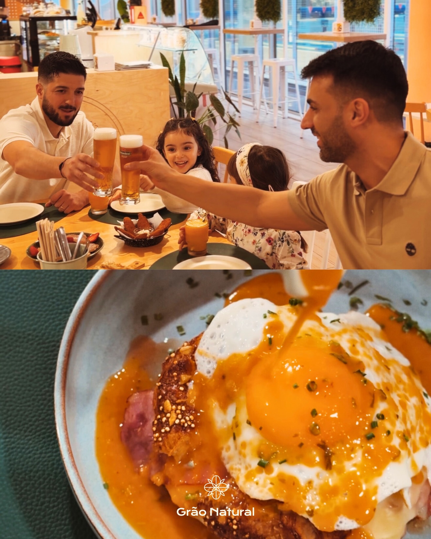 Os melhores presentes não se embrulham: vivem-se.🥹💚
Este Dia do Pai, oferece tempo, boa companhia
e uma mesa cheia de coisas boas (sim, incluindo a nossa nova francesinha em pão de croissant 🤍)
Venham construir memórias felizes connosco. Esperamos por vocês! 😍
☎️ Reserva já: +351 935 811 584
#graonatural #alimentaoteudia #arcosdevaldevez #diadopai #brunch