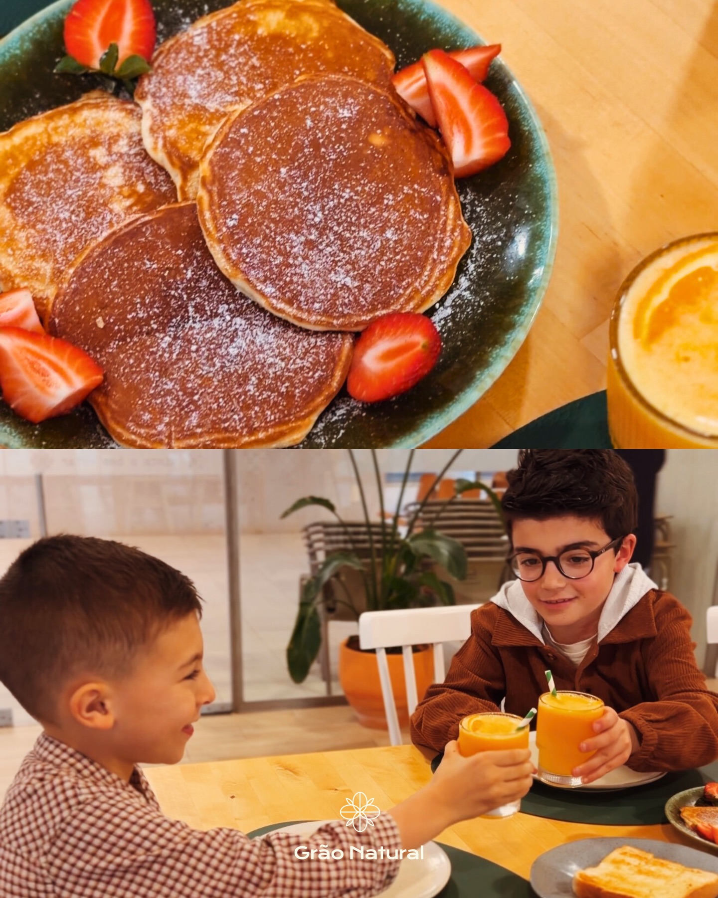 Os melhores presentes não se embrulham: vivem-se.🥹💚
Este Dia do Pai, oferece tempo, boa companhia
e uma mesa cheia de coisas boas (sim, incluindo a nossa nova francesinha em pão de croissant 🤍)
Venham construir memórias felizes connosco. Esperamos por vocês! 😍
☎️ Reserva já: +351 935 811 584
#graonatural #alimentaoteudia #arcosdevaldevez #diadopai #brunch