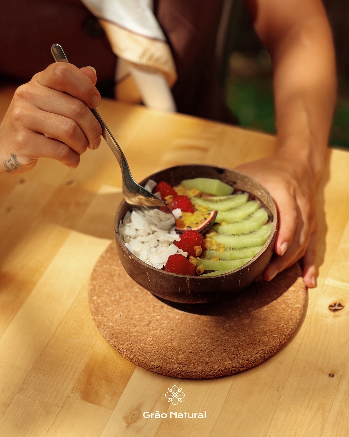 Primavera, sol… e açaí! ☀️😋
Tu escolhes os toppings, nós tratamos do resto. 🥣✨
Esperamos por ti! 💚
#graonatural #alimentaoteudia #arcosdevaldevez #panquecas #brunch