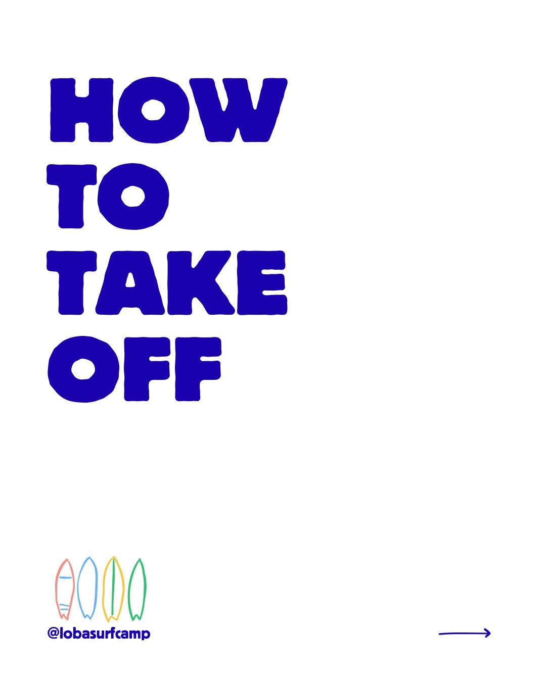 You’re not falling because you’re bad at surfing. You’re falling because you’re doing it out of order.
The takeoff has a sequence. Miss one step, miss the wave.
Save this and practice on the ground before you paddle out. Feels stupid. Works every time.
#surf #surfcamp #learntsurf #surfcoach #takeoff